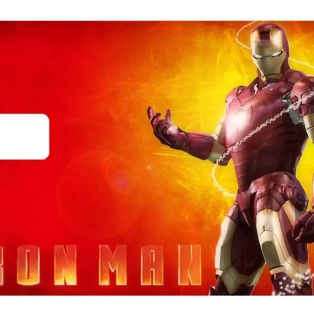Ironman Card Decal